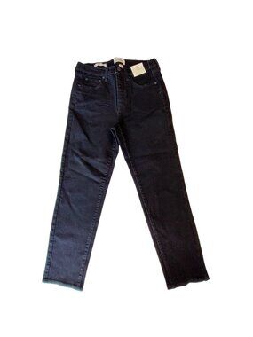 Universal Thread Black Comfort Stretch Skinny Jeans Size 8 Reg With Tags